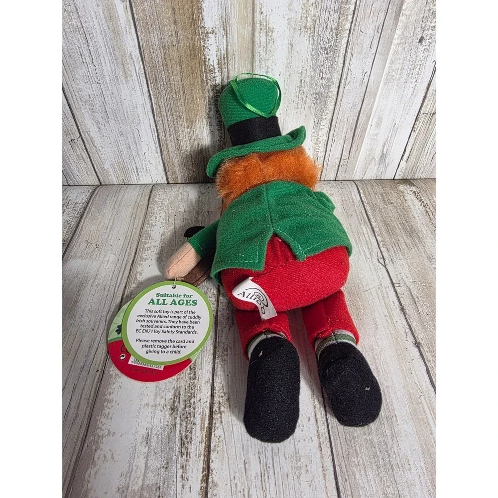 Finnegan King of the Leprechauns Irish Plush Fiddle Allied St Patricks Day 2014